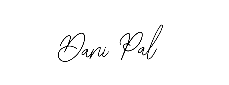 Bearetta-2O07w is a professional signature style that is perfect for those who want to add a touch of class to their signature. It is also a great choice for those who want to make their signature more unique. Get Dani Pal name to fancy signature for free. Dani Pal signature style 12 images and pictures png