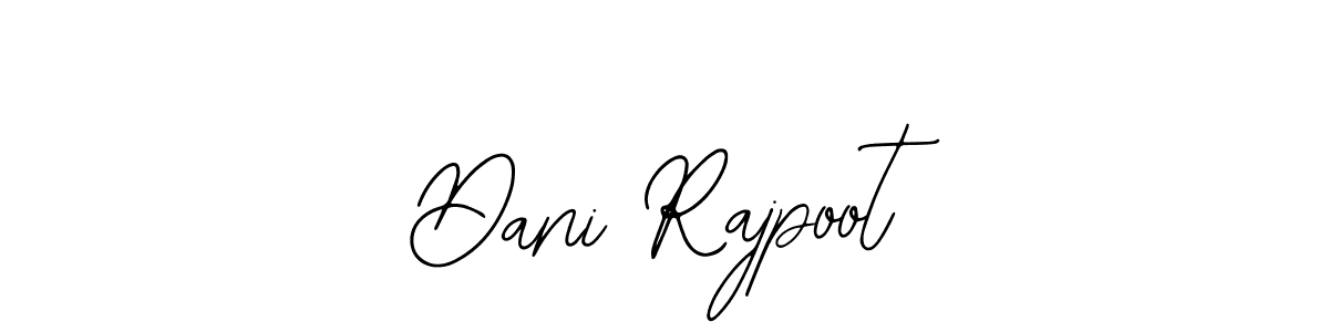 Dani Rajpoot stylish signature style. Best Handwritten Sign (Bearetta-2O07w) for my name. Handwritten Signature Collection Ideas for my name Dani Rajpoot. Dani Rajpoot signature style 12 images and pictures png