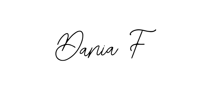 See photos of Dania F official signature by Spectra . Check more albums & portfolios. Read reviews & check more about Bearetta-2O07w font. Dania F signature style 12 images and pictures png