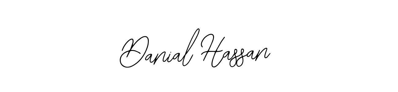 How to make Danial Hassan signature? Bearetta-2O07w is a professional autograph style. Create handwritten signature for Danial Hassan name. Danial Hassan signature style 12 images and pictures png