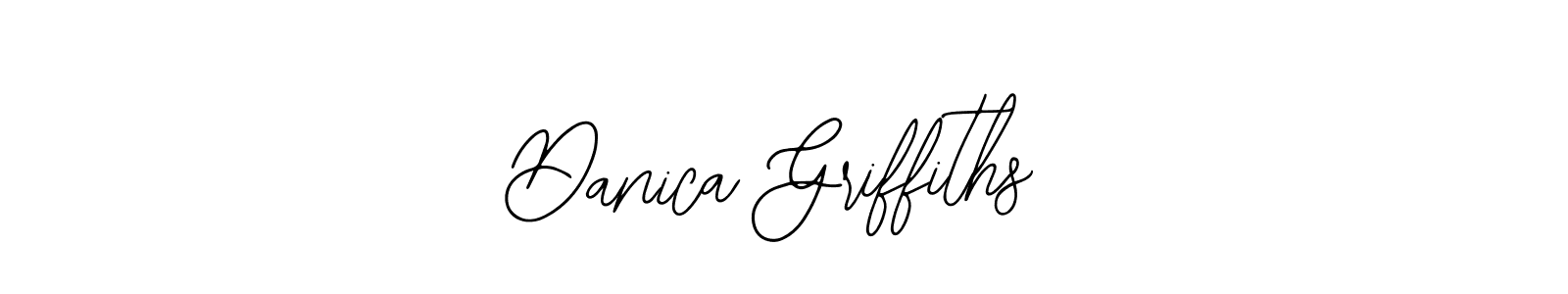 Use a signature maker to create a handwritten signature online. With this signature software, you can design (Bearetta-2O07w) your own signature for name Danica Griffiths. Danica Griffiths signature style 12 images and pictures png