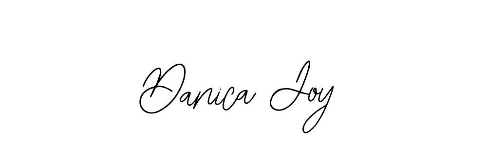 Danica Joy stylish signature style. Best Handwritten Sign (Bearetta-2O07w) for my name. Handwritten Signature Collection Ideas for my name Danica Joy. Danica Joy signature style 12 images and pictures png
