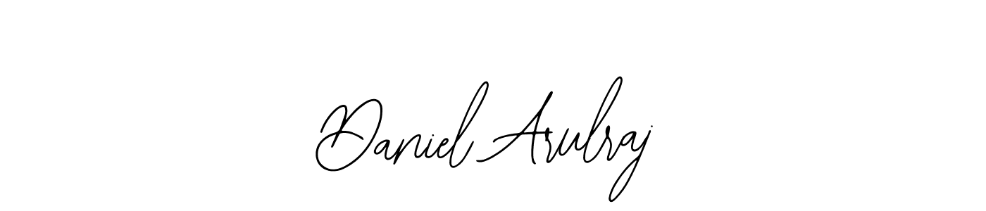 It looks lik you need a new signature style for name Daniel Arulraj. Design unique handwritten (Bearetta-2O07w) signature with our free signature maker in just a few clicks. Daniel Arulraj signature style 12 images and pictures png