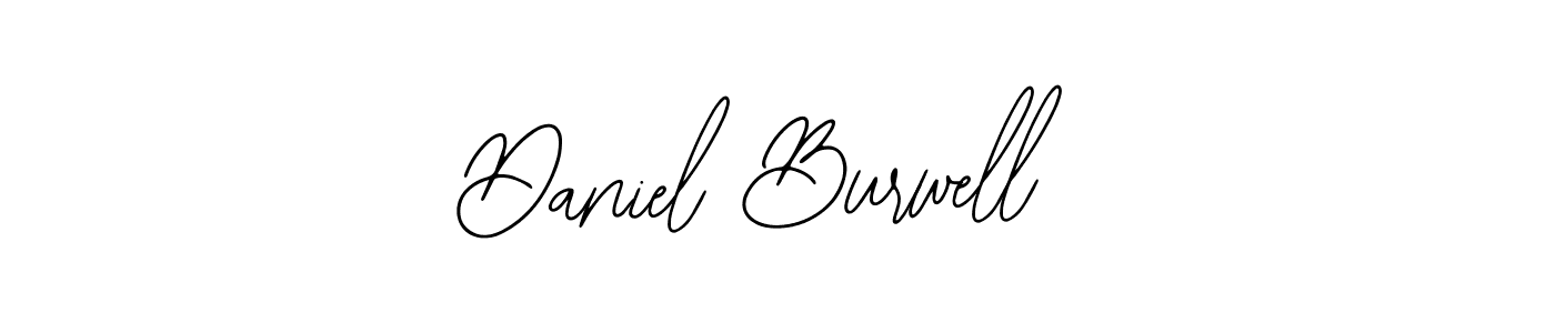 Daniel Burwell stylish signature style. Best Handwritten Sign (Bearetta-2O07w) for my name. Handwritten Signature Collection Ideas for my name Daniel Burwell. Daniel Burwell signature style 12 images and pictures png