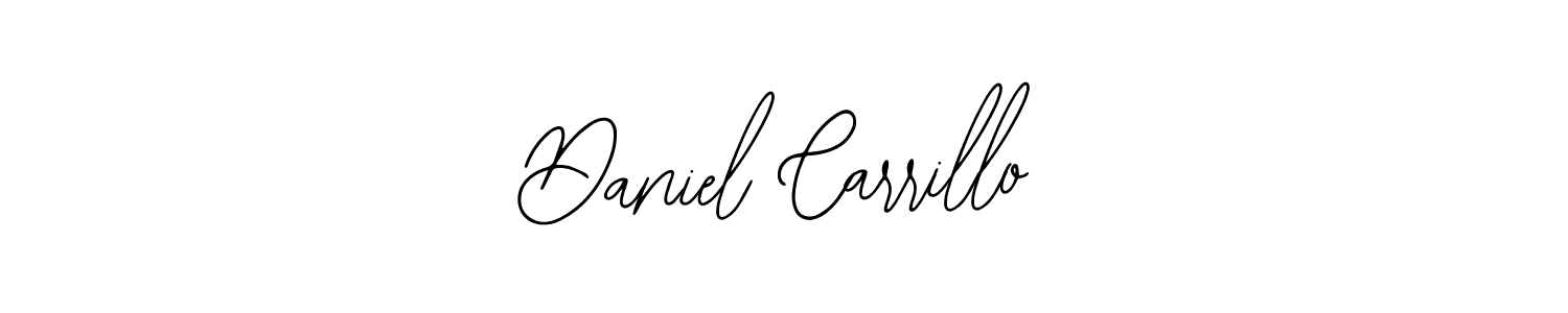 Daniel Carrillo stylish signature style. Best Handwritten Sign (Bearetta-2O07w) for my name. Handwritten Signature Collection Ideas for my name Daniel Carrillo. Daniel Carrillo signature style 12 images and pictures png