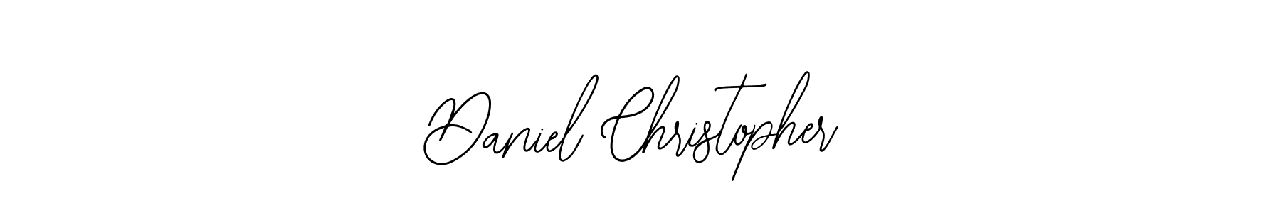 How to Draw Daniel Christopher signature style? Bearetta-2O07w is a latest design signature styles for name Daniel Christopher. Daniel Christopher signature style 12 images and pictures png