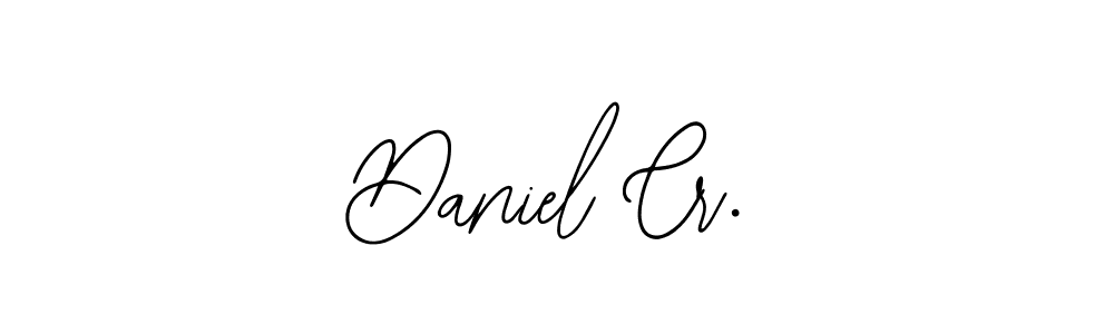 How to make Daniel Cr. signature? Bearetta-2O07w is a professional autograph style. Create handwritten signature for Daniel Cr. name. Daniel Cr. signature style 12 images and pictures png