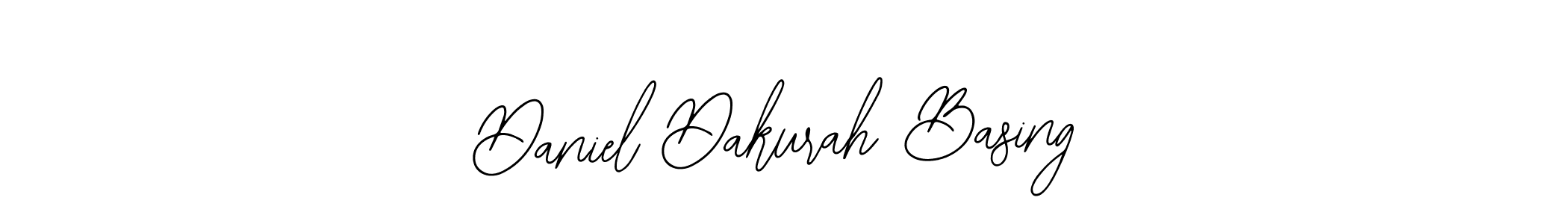Design your own signature with our free online signature maker. With this signature software, you can create a handwritten (Bearetta-2O07w) signature for name Daniel Dakurah Basing. Daniel Dakurah Basing signature style 12 images and pictures png