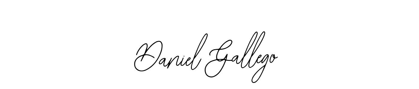 This is the best signature style for the Daniel Gallego name. Also you like these signature font (Bearetta-2O07w). Mix name signature. Daniel Gallego signature style 12 images and pictures png
