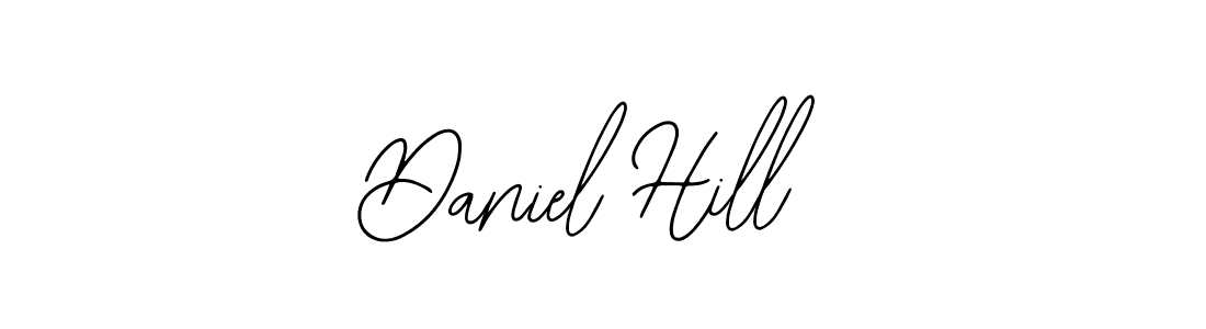 The best way (Bearetta-2O07w) to make a short signature is to pick only two or three words in your name. The name Daniel Hill include a total of six letters. For converting this name. Daniel Hill signature style 12 images and pictures png