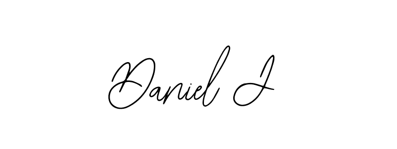 Daniel J stylish signature style. Best Handwritten Sign (Bearetta-2O07w) for my name. Handwritten Signature Collection Ideas for my name Daniel J. Daniel J signature style 12 images and pictures png