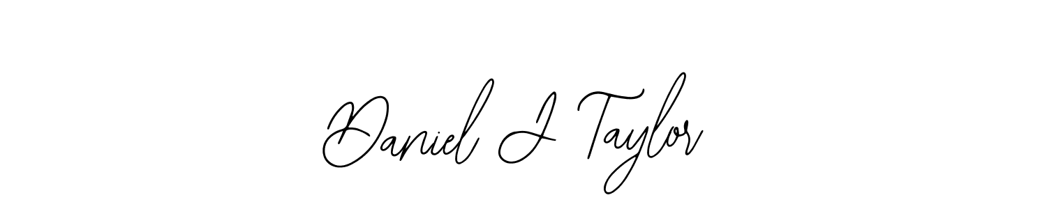 How to make Daniel J Taylor signature? Bearetta-2O07w is a professional autograph style. Create handwritten signature for Daniel J Taylor name. Daniel J Taylor signature style 12 images and pictures png
