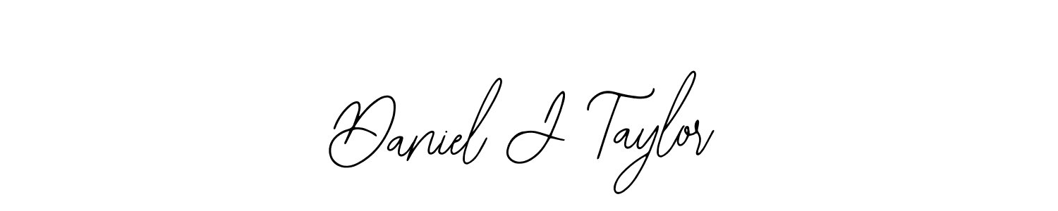 How to make Daniel J Taylor signature? Bearetta-2O07w is a professional autograph style. Create handwritten signature for Daniel J Taylor name. Daniel J Taylor signature style 12 images and pictures png