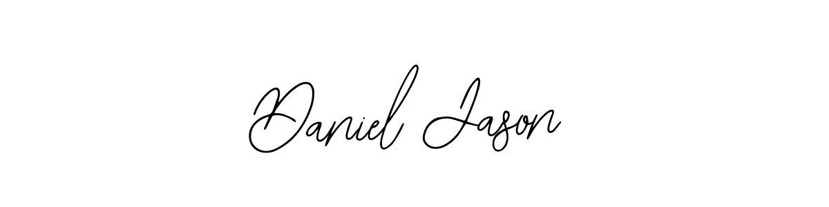 The best way (Bearetta-2O07w) to make a short signature is to pick only two or three words in your name. The name Daniel Jason include a total of six letters. For converting this name. Daniel Jason signature style 12 images and pictures png