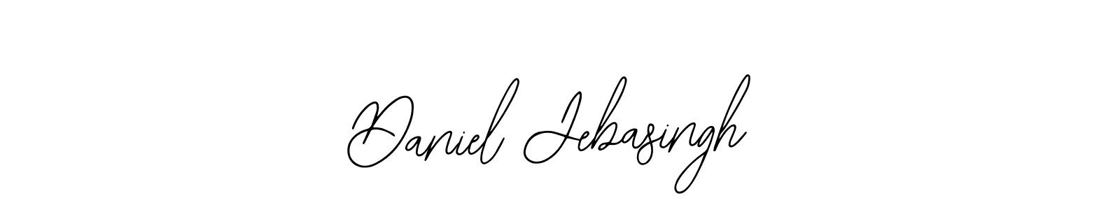 The best way (Bearetta-2O07w) to make a short signature is to pick only two or three words in your name. The name Daniel Jebasingh include a total of six letters. For converting this name. Daniel Jebasingh signature style 12 images and pictures png