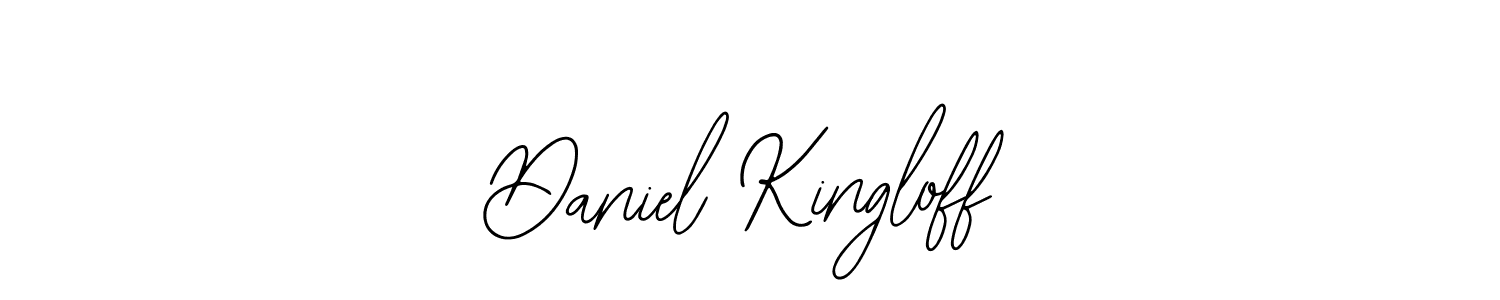 This is the best signature style for the Daniel Kingloff name. Also you like these signature font (Bearetta-2O07w). Mix name signature. Daniel Kingloff signature style 12 images and pictures png