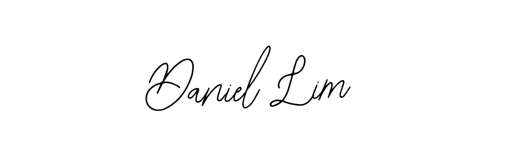 Daniel Lim stylish signature style. Best Handwritten Sign (Bearetta-2O07w) for my name. Handwritten Signature Collection Ideas for my name Daniel Lim. Daniel Lim signature style 12 images and pictures png