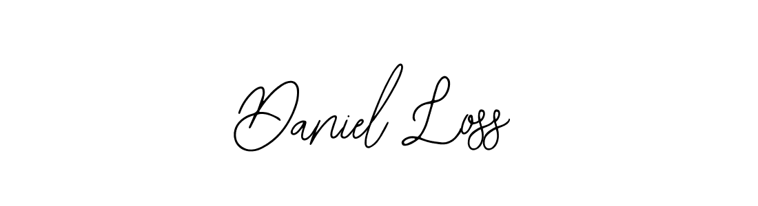 if you are searching for the best signature style for your name Daniel Loss. so please give up your signature search. here we have designed multiple signature styles  using Bearetta-2O07w. Daniel Loss signature style 12 images and pictures png