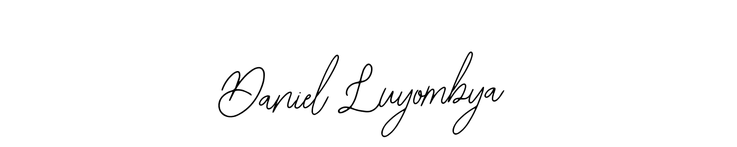 Make a beautiful signature design for name Daniel Luyombya. Use this online signature maker to create a handwritten signature for free. Daniel Luyombya signature style 12 images and pictures png