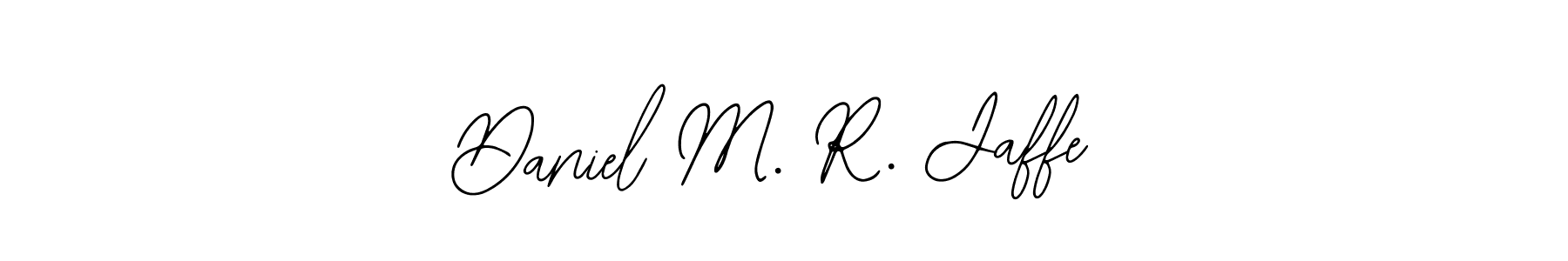 Also You can easily find your signature by using the search form. We will create Daniel M. R. Jaffe name handwritten signature images for you free of cost using Bearetta-2O07w sign style. Daniel M. R. Jaffe signature style 12 images and pictures png