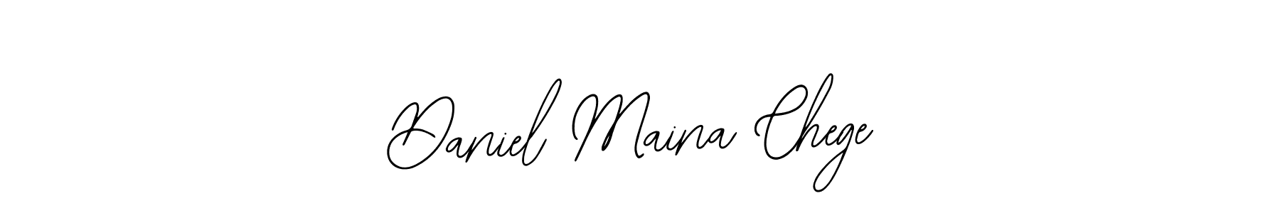 Daniel Maina Chege stylish signature style. Best Handwritten Sign (Bearetta-2O07w) for my name. Handwritten Signature Collection Ideas for my name Daniel Maina Chege. Daniel Maina Chege signature style 12 images and pictures png