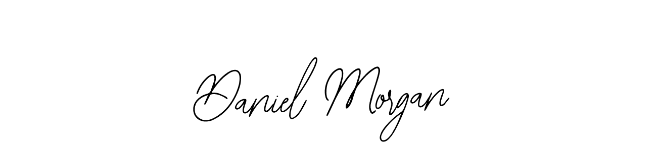 Daniel Morgan stylish signature style. Best Handwritten Sign (Bearetta-2O07w) for my name. Handwritten Signature Collection Ideas for my name Daniel Morgan. Daniel Morgan signature style 12 images and pictures png