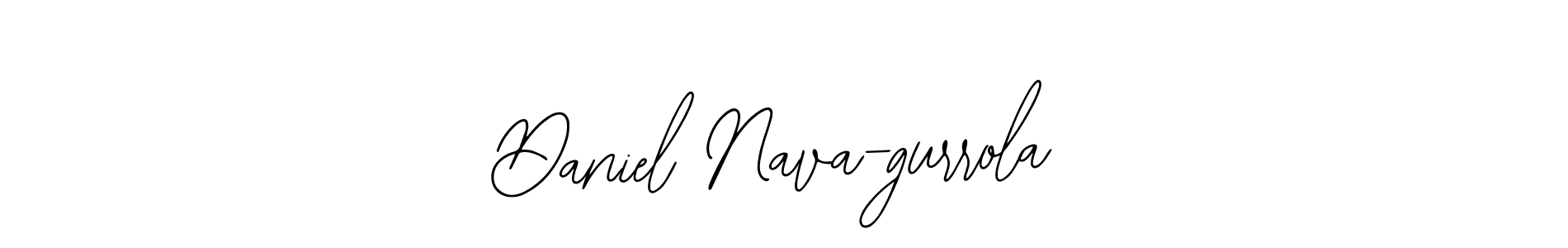 You should practise on your own different ways (Bearetta-2O07w) to write your name (Daniel Nava-gurrola) in signature. don't let someone else do it for you. Daniel Nava-gurrola signature style 12 images and pictures png