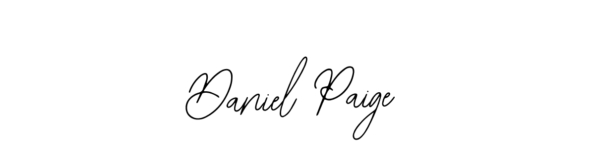 Use a signature maker to create a handwritten signature online. With this signature software, you can design (Bearetta-2O07w) your own signature for name Daniel Paige. Daniel Paige signature style 12 images and pictures png