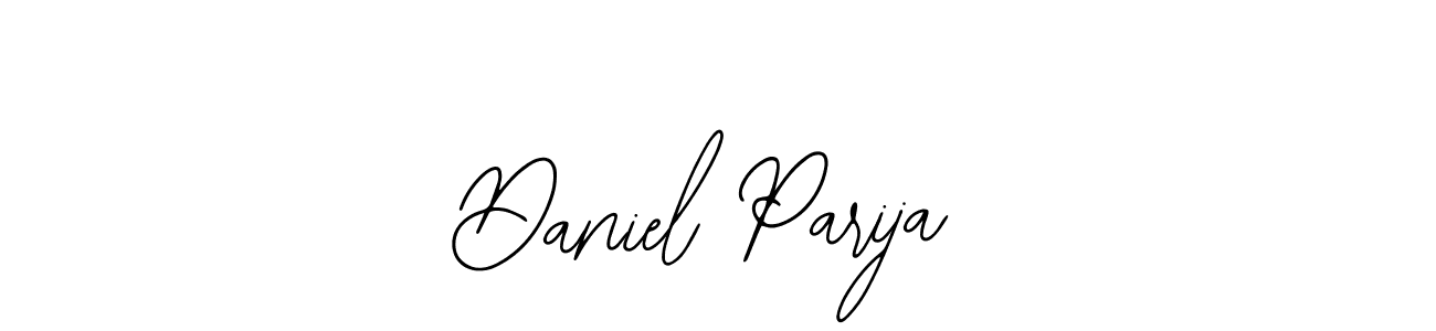 How to Draw Daniel Parija signature style? Bearetta-2O07w is a latest design signature styles for name Daniel Parija. Daniel Parija signature style 12 images and pictures png