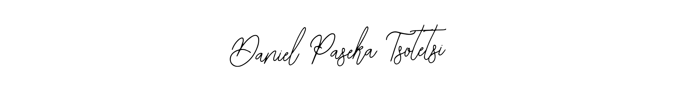 Make a beautiful signature design for name Daniel Paseka Tsotetsi. With this signature (Bearetta-2O07w) style, you can create a handwritten signature for free. Daniel Paseka Tsotetsi signature style 12 images and pictures png
