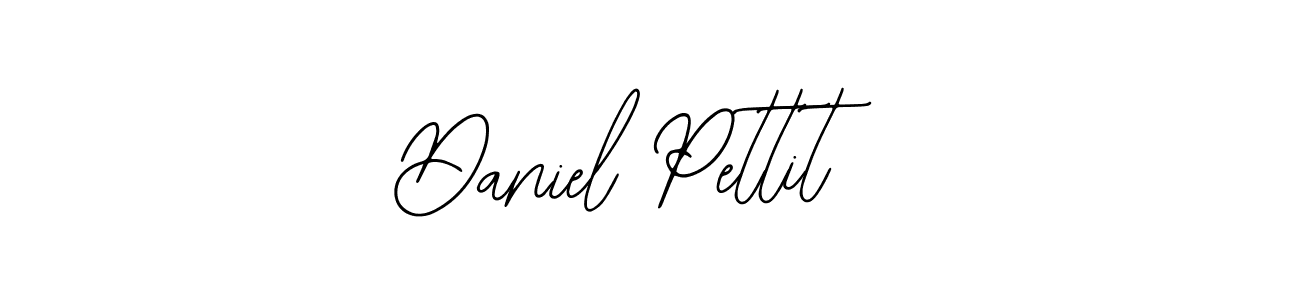 How to make Daniel Pettit name signature. Use Bearetta-2O07w style for creating short signs online. This is the latest handwritten sign. Daniel Pettit signature style 12 images and pictures png