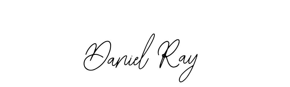 How to make Daniel Ray name signature. Use Bearetta-2O07w style for creating short signs online. This is the latest handwritten sign. Daniel Ray signature style 12 images and pictures png