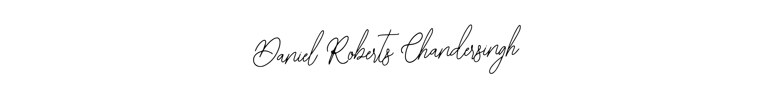 How to make Daniel Roberts Chandersingh signature? Bearetta-2O07w is a professional autograph style. Create handwritten signature for Daniel Roberts Chandersingh name. Daniel Roberts Chandersingh signature style 12 images and pictures png