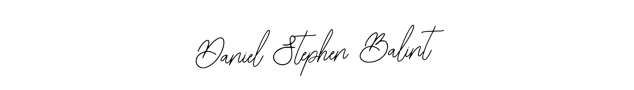 Make a short Daniel Stephen Balint signature style. Manage your documents anywhere anytime using Bearetta-2O07w. Create and add eSignatures, submit forms, share and send files easily. Daniel Stephen Balint signature style 12 images and pictures png