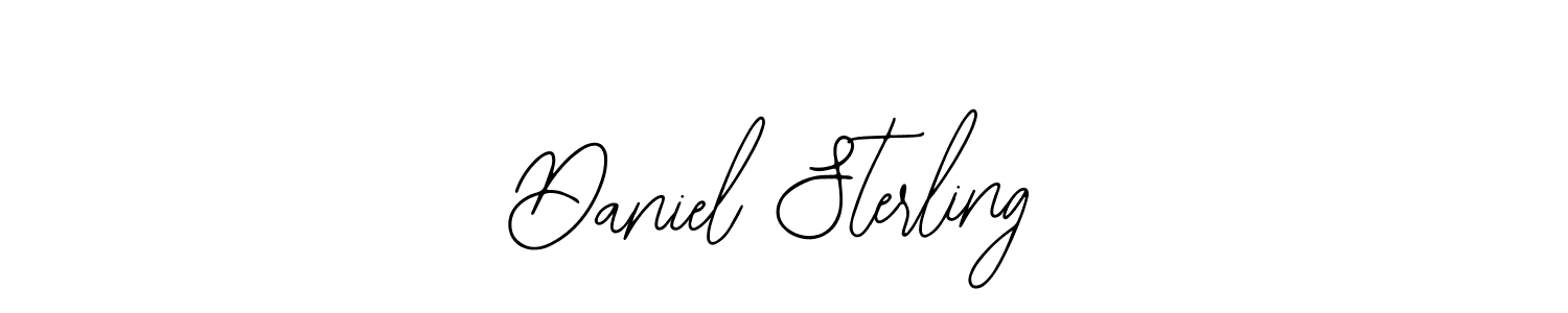 Use a signature maker to create a handwritten signature online. With this signature software, you can design (Bearetta-2O07w) your own signature for name Daniel Sterling. Daniel Sterling signature style 12 images and pictures png