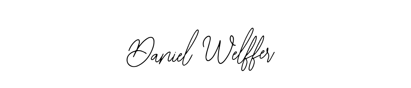 Daniel Welffer stylish signature style. Best Handwritten Sign (Bearetta-2O07w) for my name. Handwritten Signature Collection Ideas for my name Daniel Welffer. Daniel Welffer signature style 12 images and pictures png