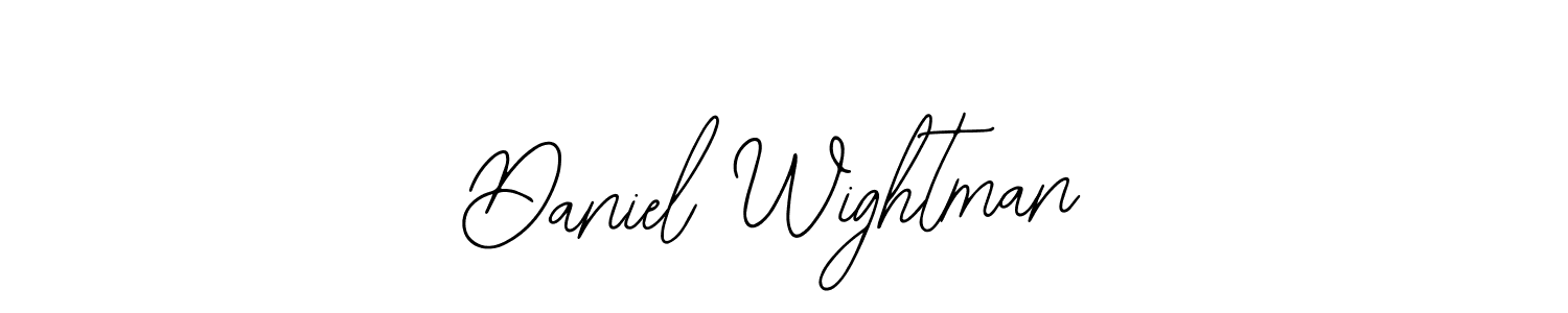 Make a beautiful signature design for name Daniel Wightman. With this signature (Bearetta-2O07w) style, you can create a handwritten signature for free. Daniel Wightman signature style 12 images and pictures png