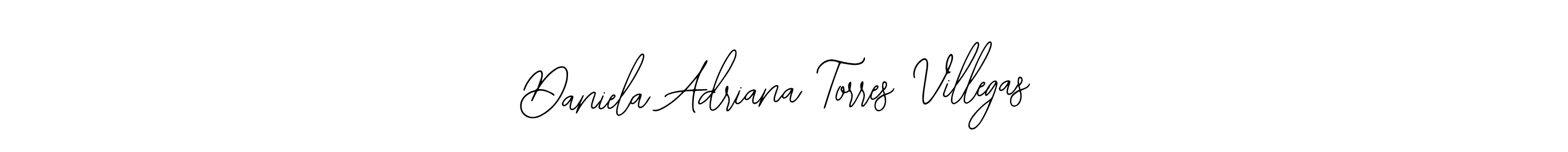 Make a beautiful signature design for name Daniela Adriana Torres Villegas. With this signature (Bearetta-2O07w) style, you can create a handwritten signature for free. Daniela Adriana Torres Villegas signature style 12 images and pictures png