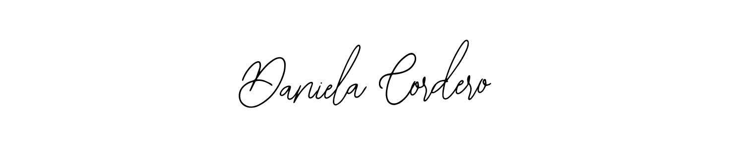 Make a beautiful signature design for name Daniela Cordero. Use this online signature maker to create a handwritten signature for free. Daniela Cordero signature style 12 images and pictures png