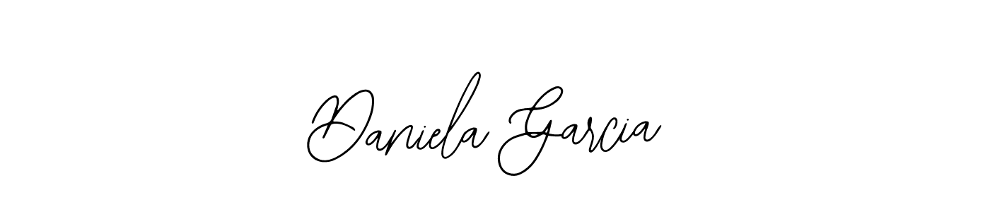 How to make Daniela Garcia signature? Bearetta-2O07w is a professional autograph style. Create handwritten signature for Daniela Garcia name. Daniela Garcia signature style 12 images and pictures png