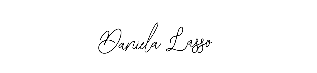 Use a signature maker to create a handwritten signature online. With this signature software, you can design (Bearetta-2O07w) your own signature for name Daniela Lasso. Daniela Lasso signature style 12 images and pictures png