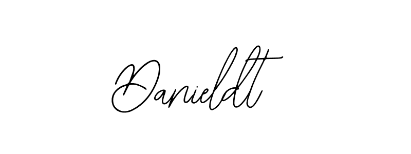 How to make Danieldt name signature. Use Bearetta-2O07w style for creating short signs online. This is the latest handwritten sign. Danieldt signature style 12 images and pictures png