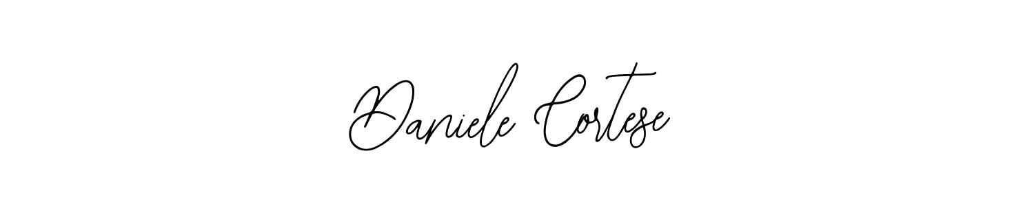 Make a beautiful signature design for name Daniele Cortese. With this signature (Bearetta-2O07w) style, you can create a handwritten signature for free. Daniele Cortese signature style 12 images and pictures png