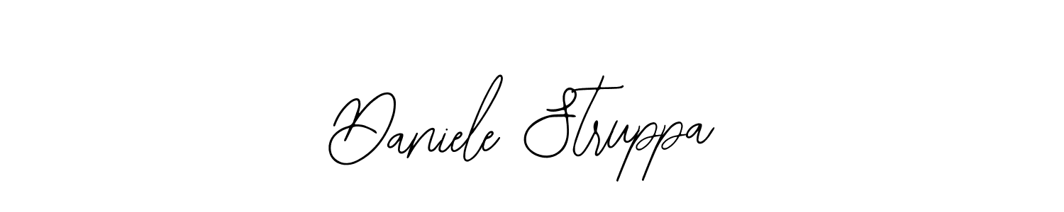 You should practise on your own different ways (Bearetta-2O07w) to write your name (Daniele Struppa) in signature. don't let someone else do it for you. Daniele Struppa signature style 12 images and pictures png