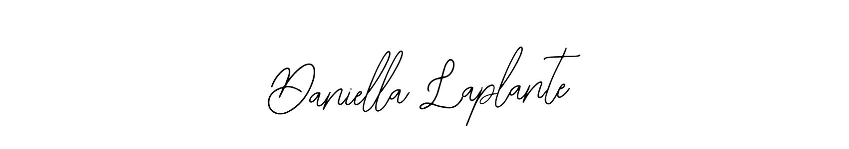 The best way (Bearetta-2O07w) to make a short signature is to pick only two or three words in your name. The name Daniella Laplante include a total of six letters. For converting this name. Daniella Laplante signature style 12 images and pictures png