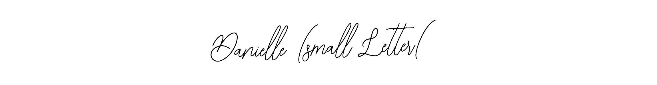 It looks lik you need a new signature style for name Danielle (small Letter(. Design unique handwritten (Bearetta-2O07w) signature with our free signature maker in just a few clicks. Danielle (small Letter( signature style 12 images and pictures png