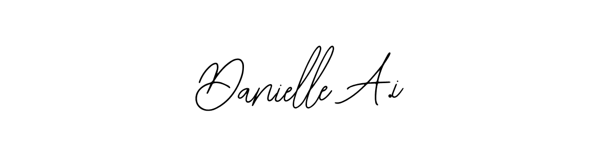 It looks lik you need a new signature style for name Danielle A.i. Design unique handwritten (Bearetta-2O07w) signature with our free signature maker in just a few clicks. Danielle A.i signature style 12 images and pictures png