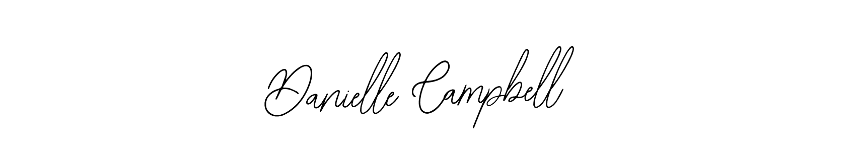 Design your own signature with our free online signature maker. With this signature software, you can create a handwritten (Bearetta-2O07w) signature for name Danielle Campbell. Danielle Campbell signature style 12 images and pictures png