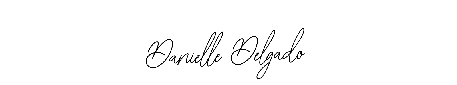 How to make Danielle Delgado name signature. Use Bearetta-2O07w style for creating short signs online. This is the latest handwritten sign. Danielle Delgado signature style 12 images and pictures png