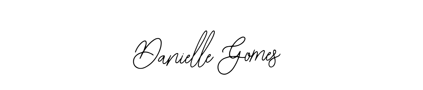 Danielle Gomes stylish signature style. Best Handwritten Sign (Bearetta-2O07w) for my name. Handwritten Signature Collection Ideas for my name Danielle Gomes. Danielle Gomes signature style 12 images and pictures png